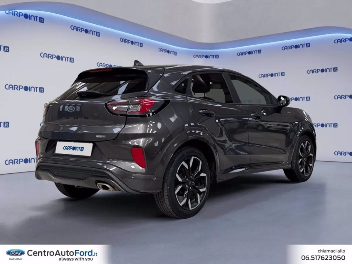 Ford Puma usata a Roma (5)