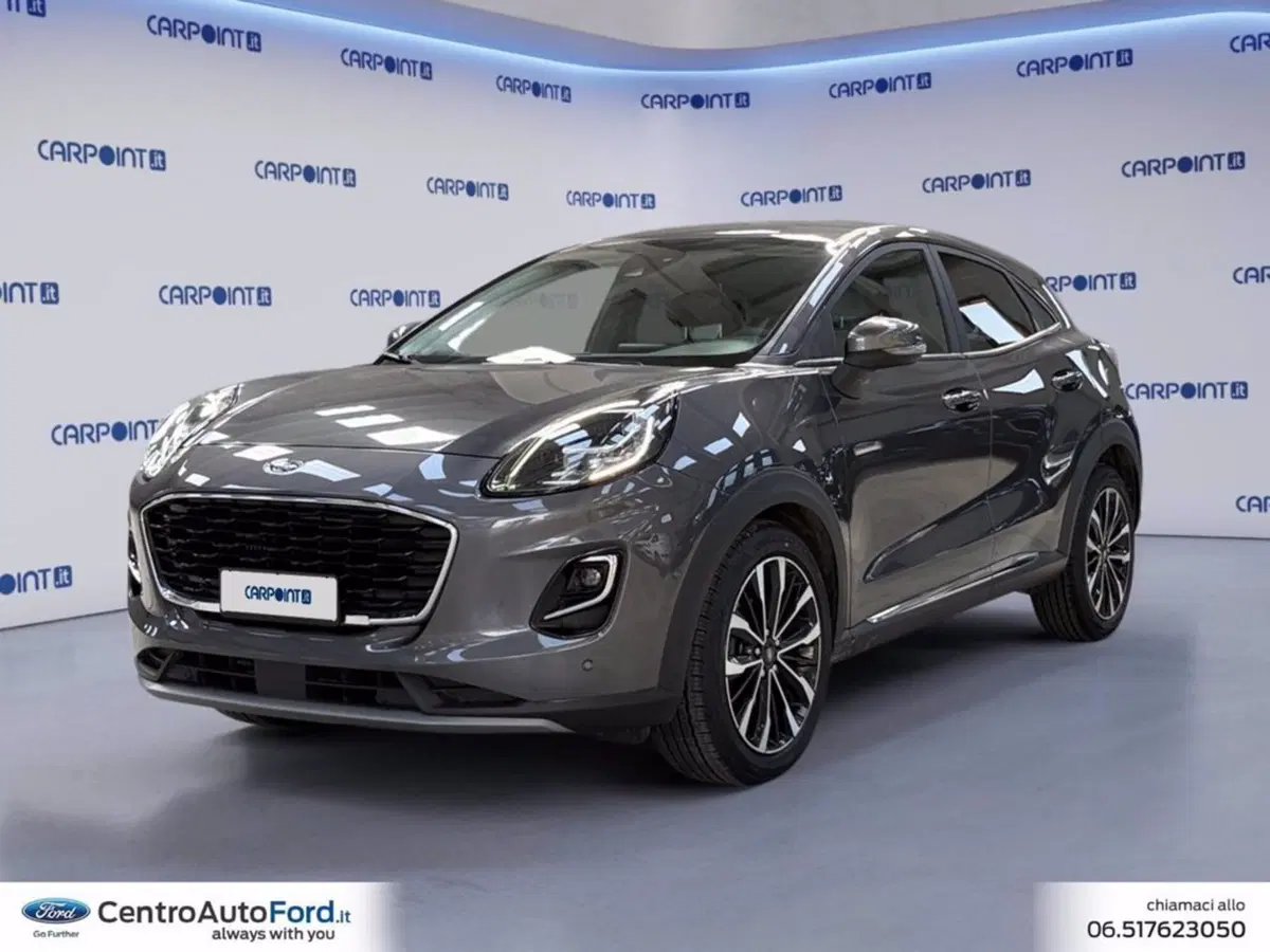 Ford Puma usata a Roma
