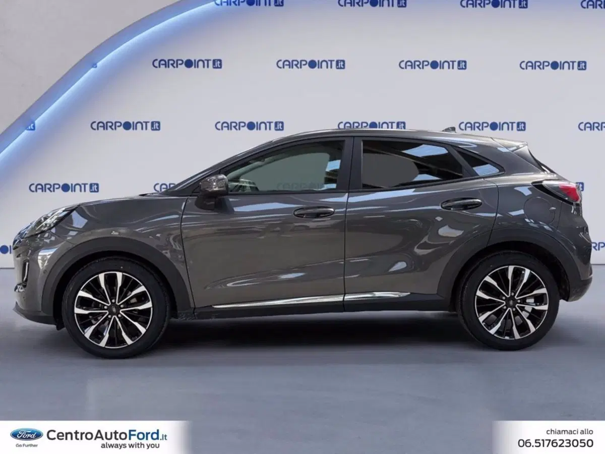 Ford Puma usata a Roma (2)