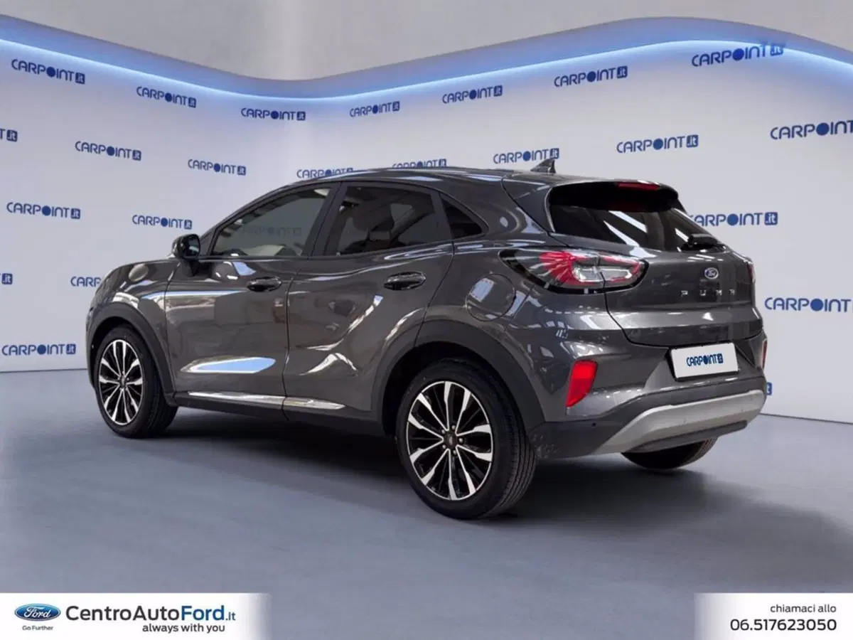 Ford Puma usata a Roma (3)