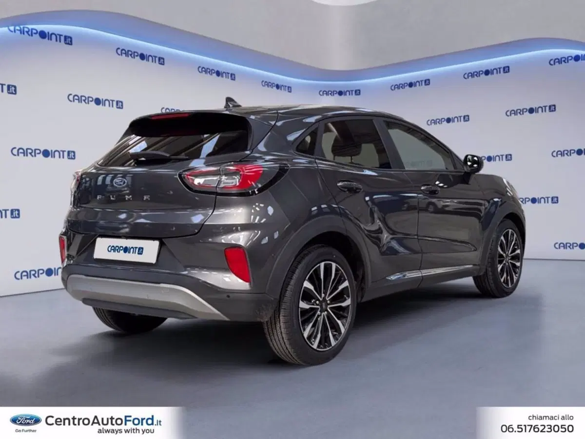 Ford Puma usata a Roma (5)