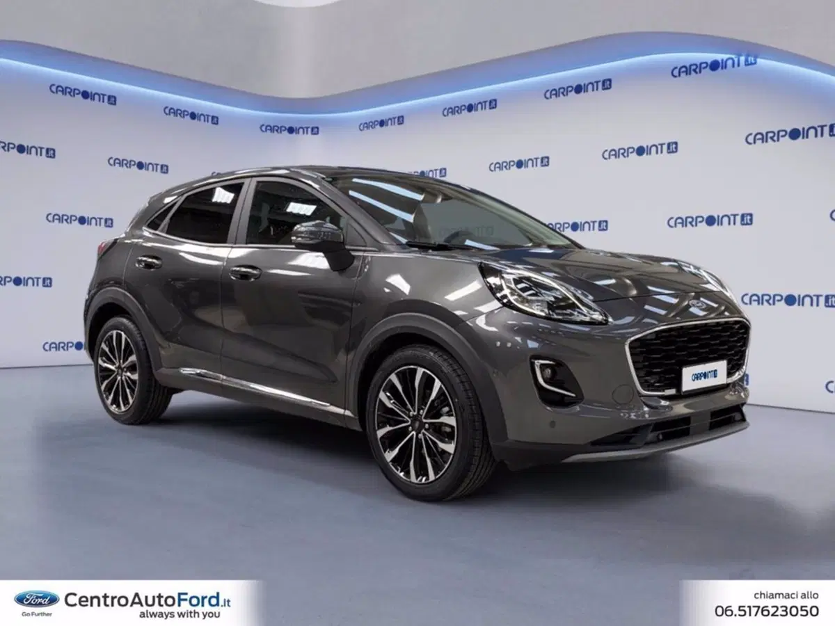 Ford Puma usata a Roma (7)