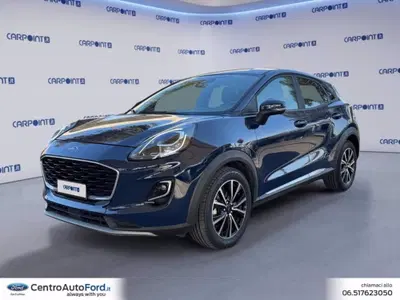 Ford Puma 1.0 ecoboost h Titanium 125cv auto del 2023 usata a Albano Laziale