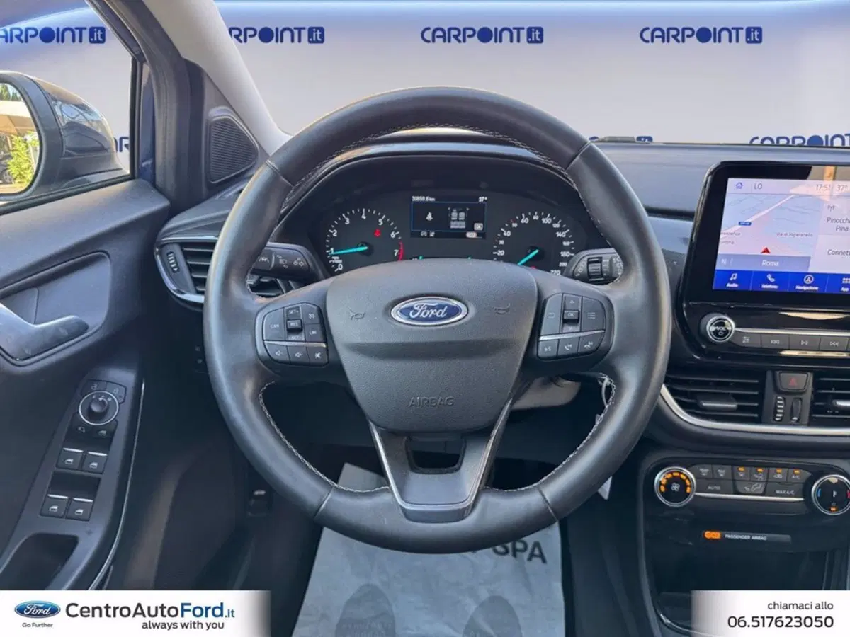 Ford Puma usata a Roma (12)