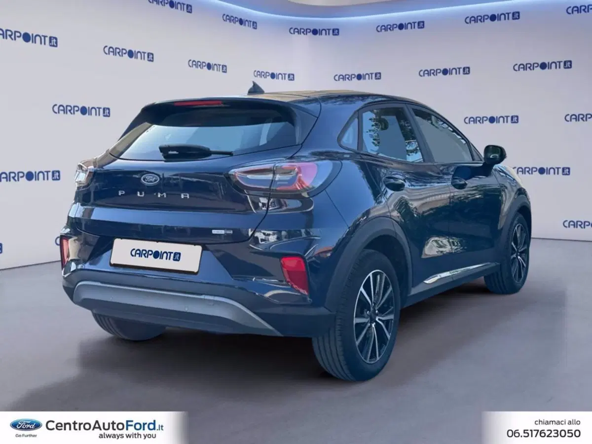 Ford Puma usata a Roma (5)