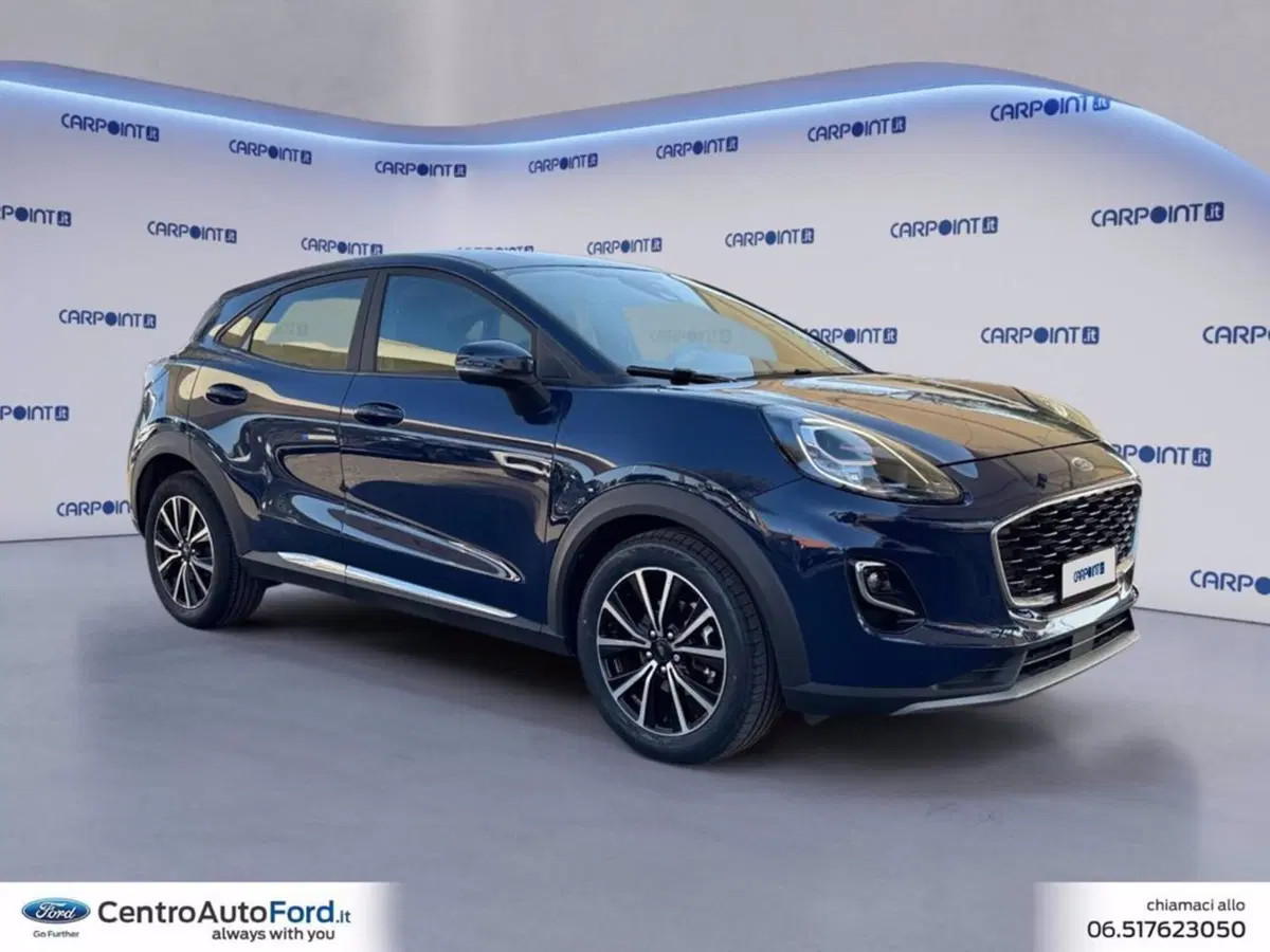 Ford Puma usata a Roma (7)