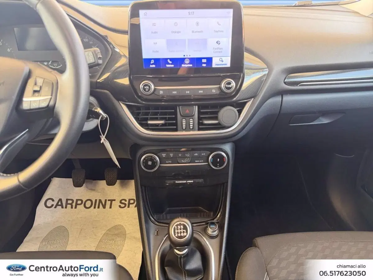 Ford Puma usata a Roma (11)