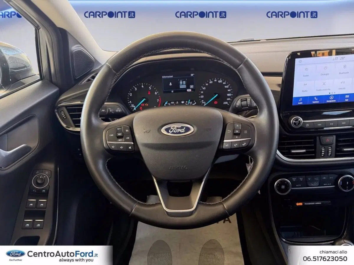 Ford Puma usata a Roma (12)