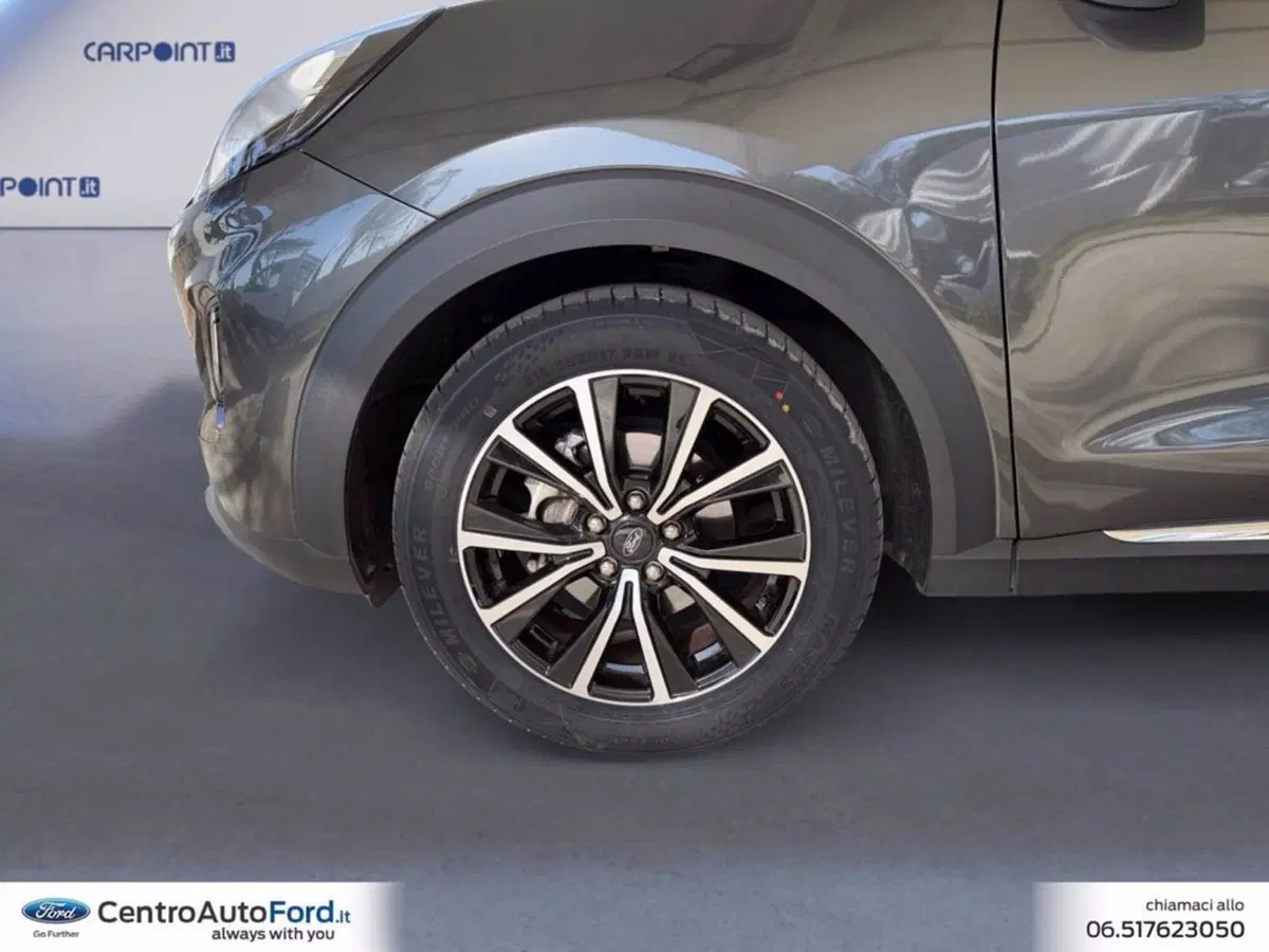 Ford Puma usata a Roma (14)