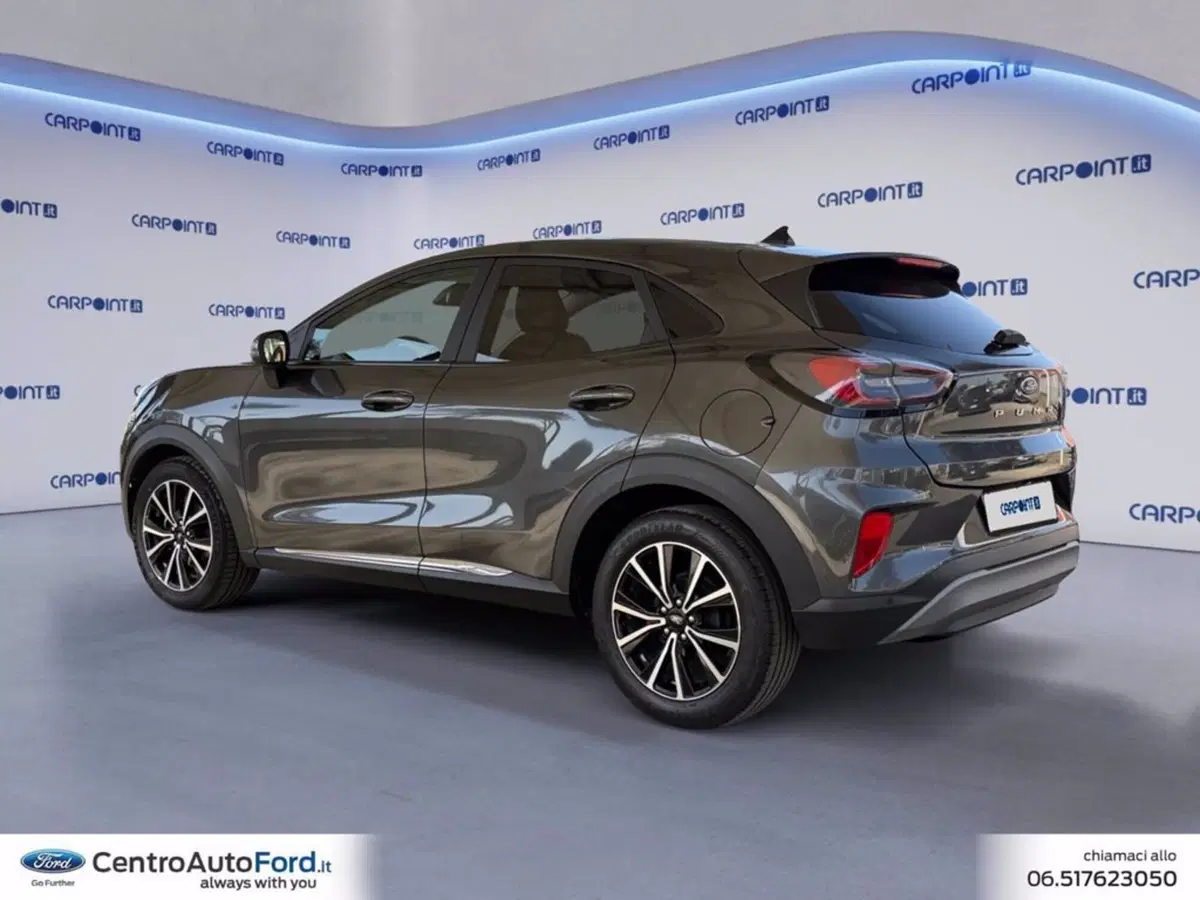 Ford Puma usata a Roma (3)