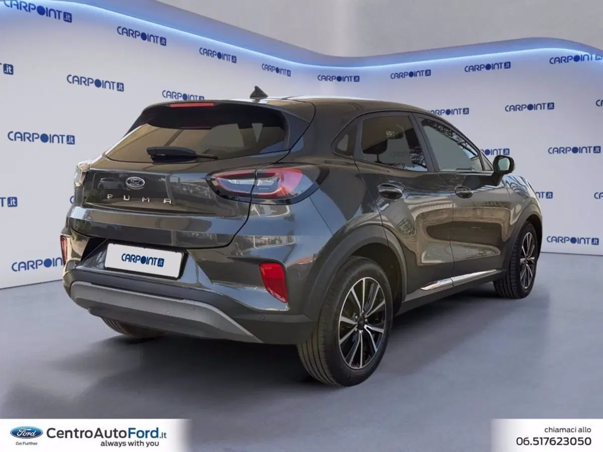 Ford Puma usata a Roma (5)