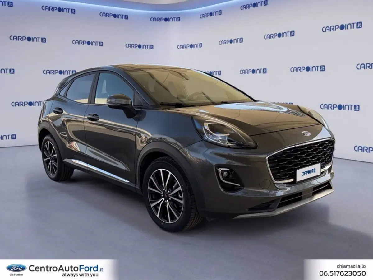 Ford Puma usata a Roma (7)
