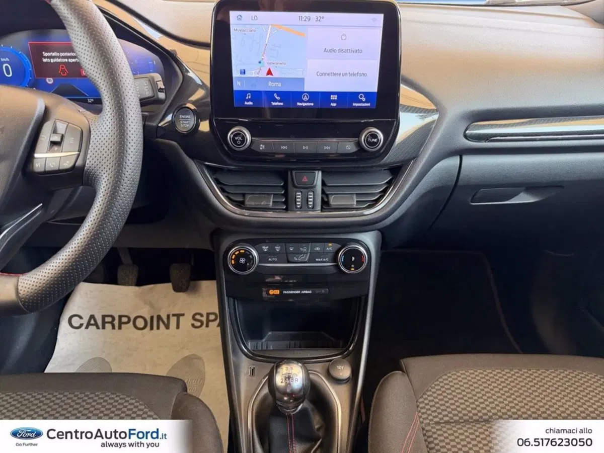 Ford Puma usata a Roma (11)