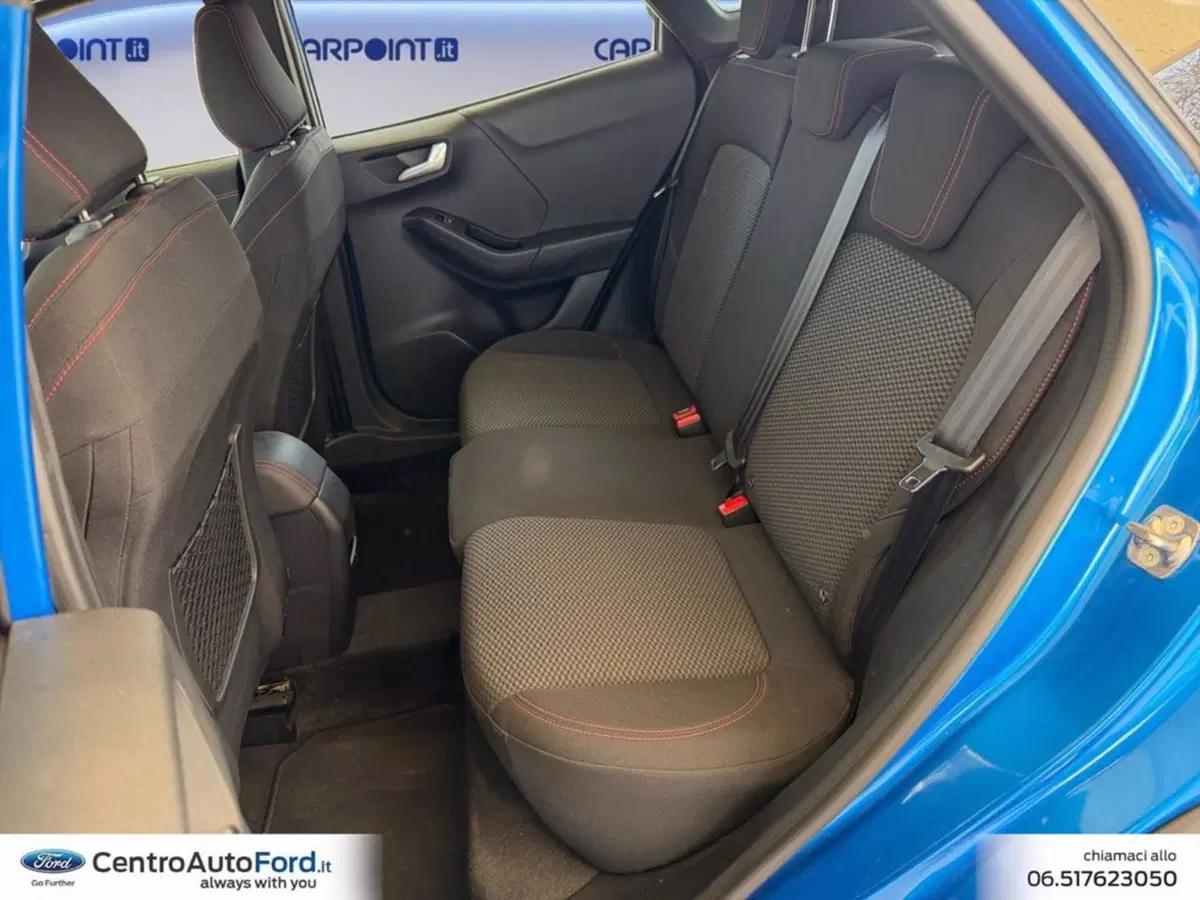 Ford Puma usata a Roma (13)
