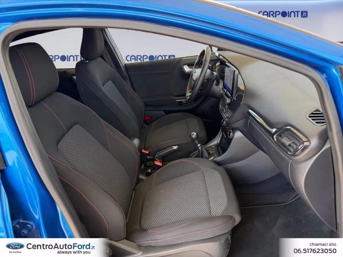 Ford Puma usata a Roma (15)