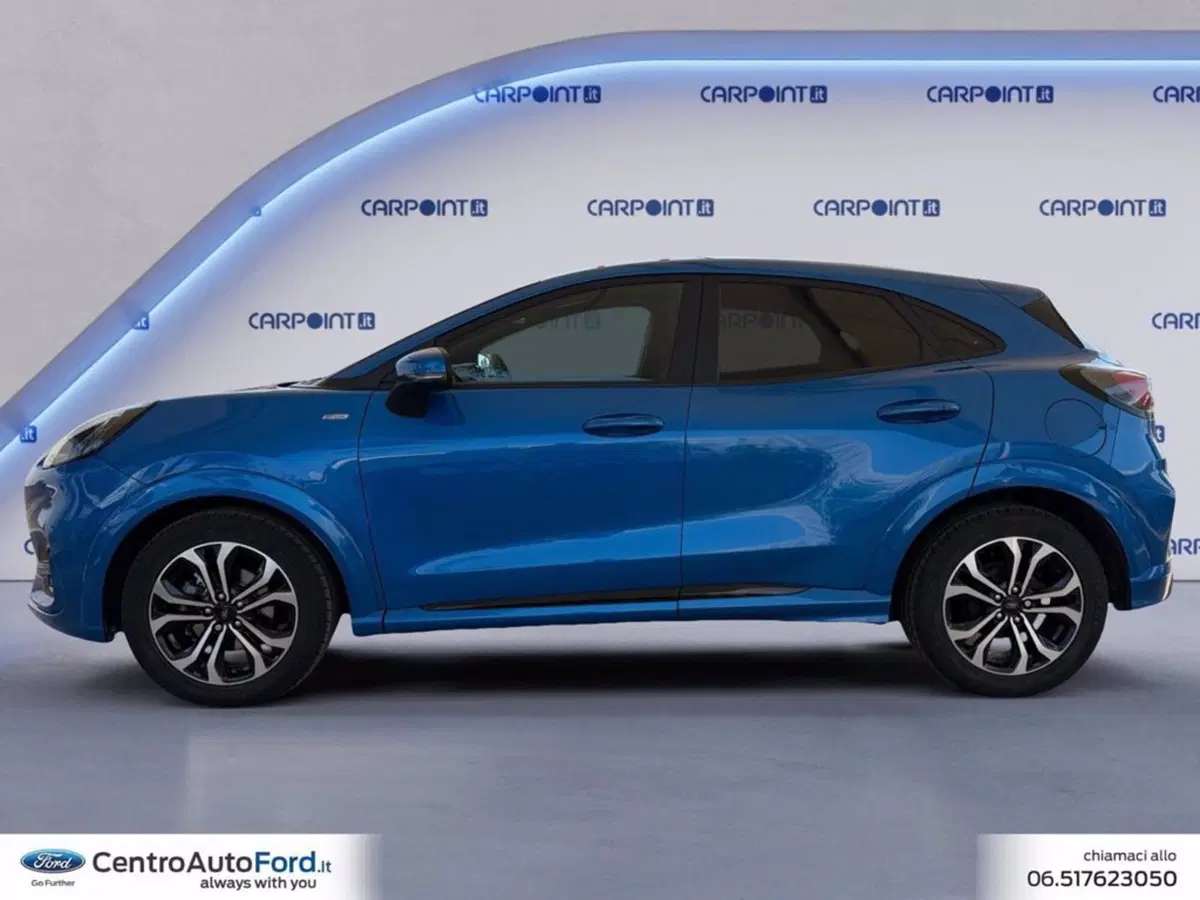 Ford Puma usata a Roma (2)