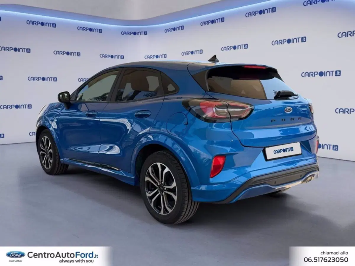 Ford Puma usata a Roma (3)