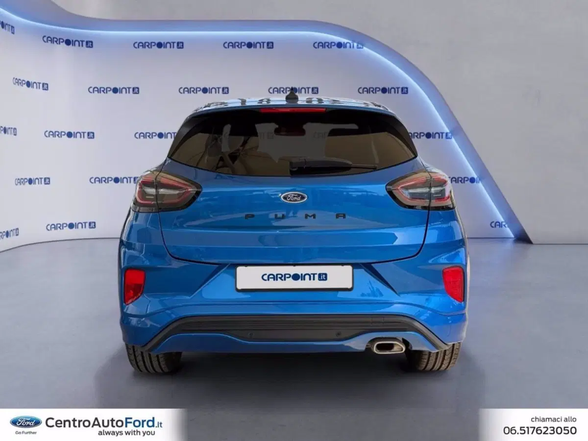 Ford Puma usata a Roma (4)