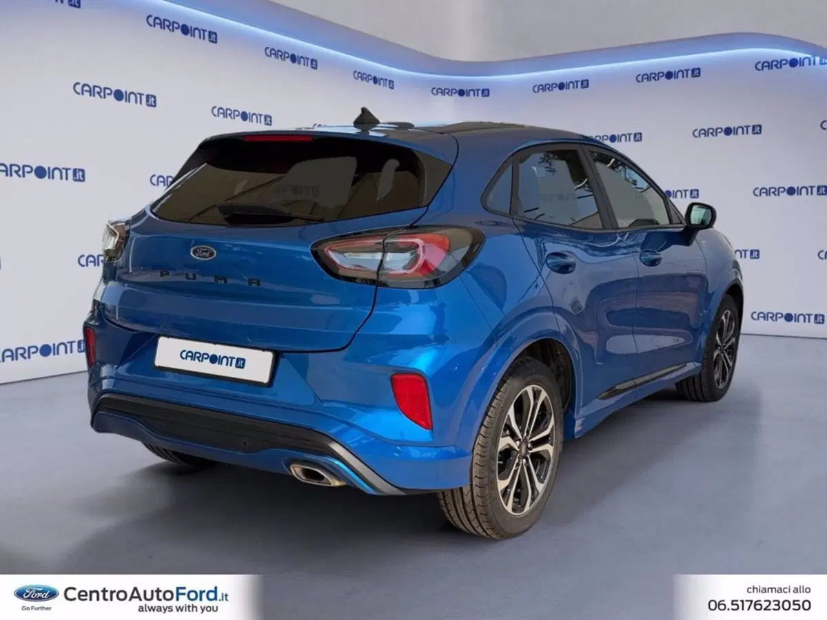 Ford Puma usata a Roma (5)