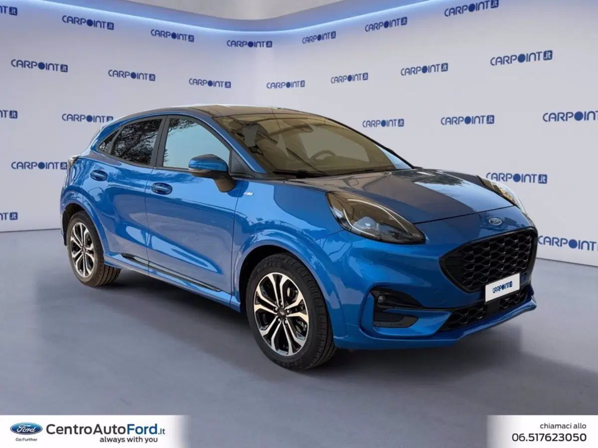 Ford Puma usata a Roma (7)