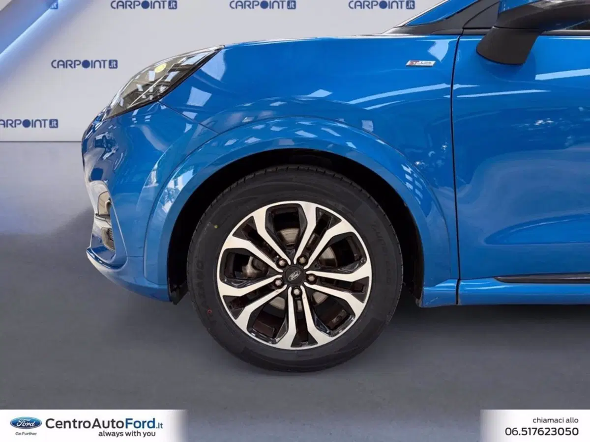 Ford Puma usata a Roma (14)