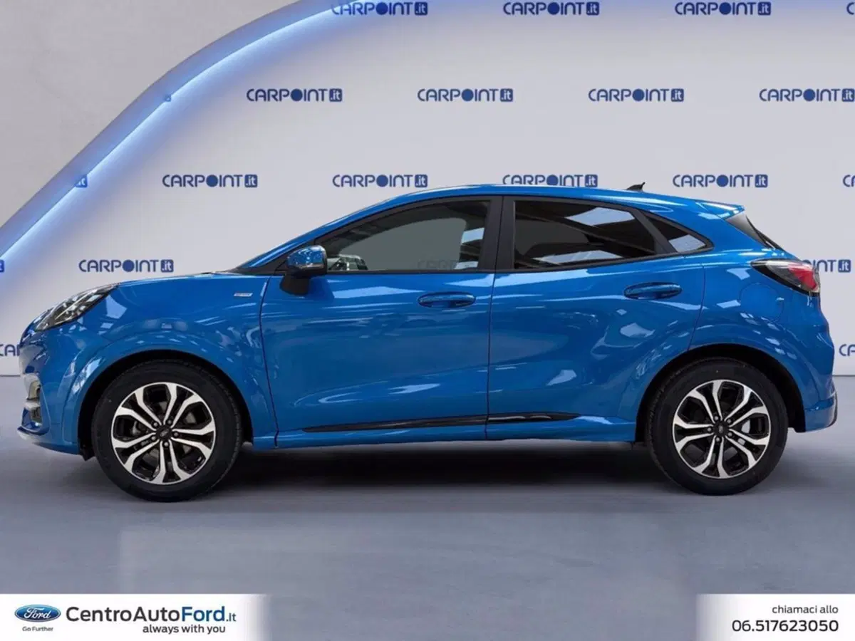 Ford Puma usata a Roma (2)