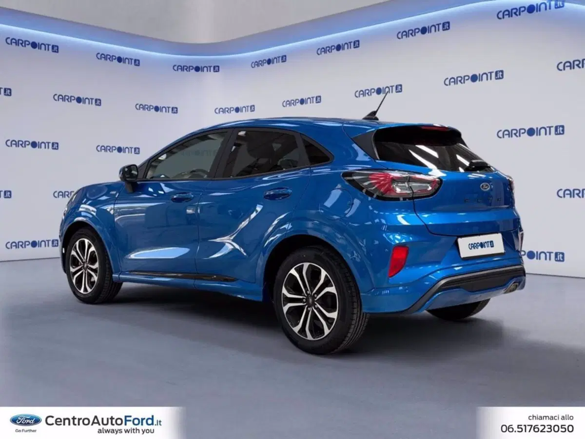 Ford Puma usata a Roma (3)