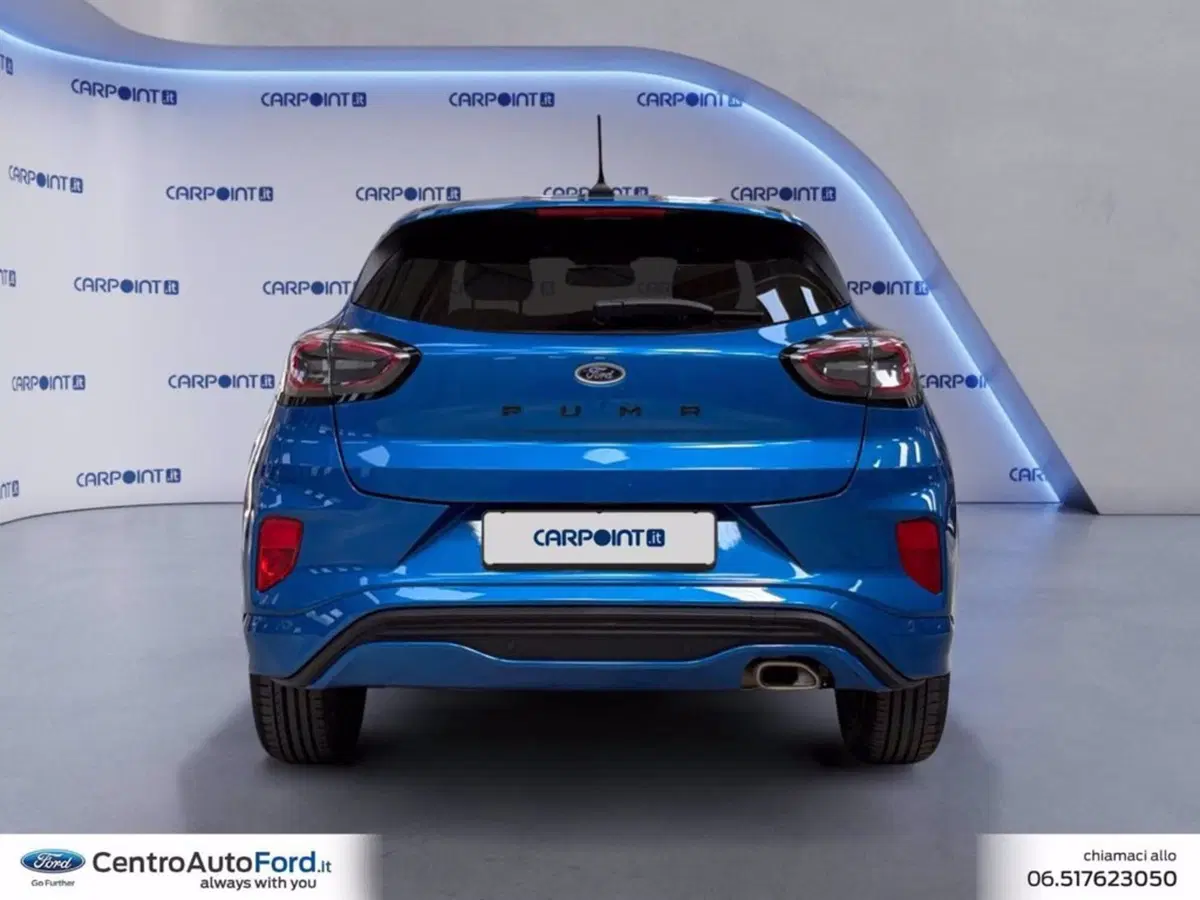 Ford Puma usata a Roma (4)