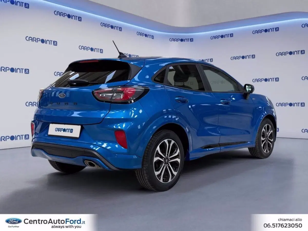 Ford Puma usata a Roma (5)
