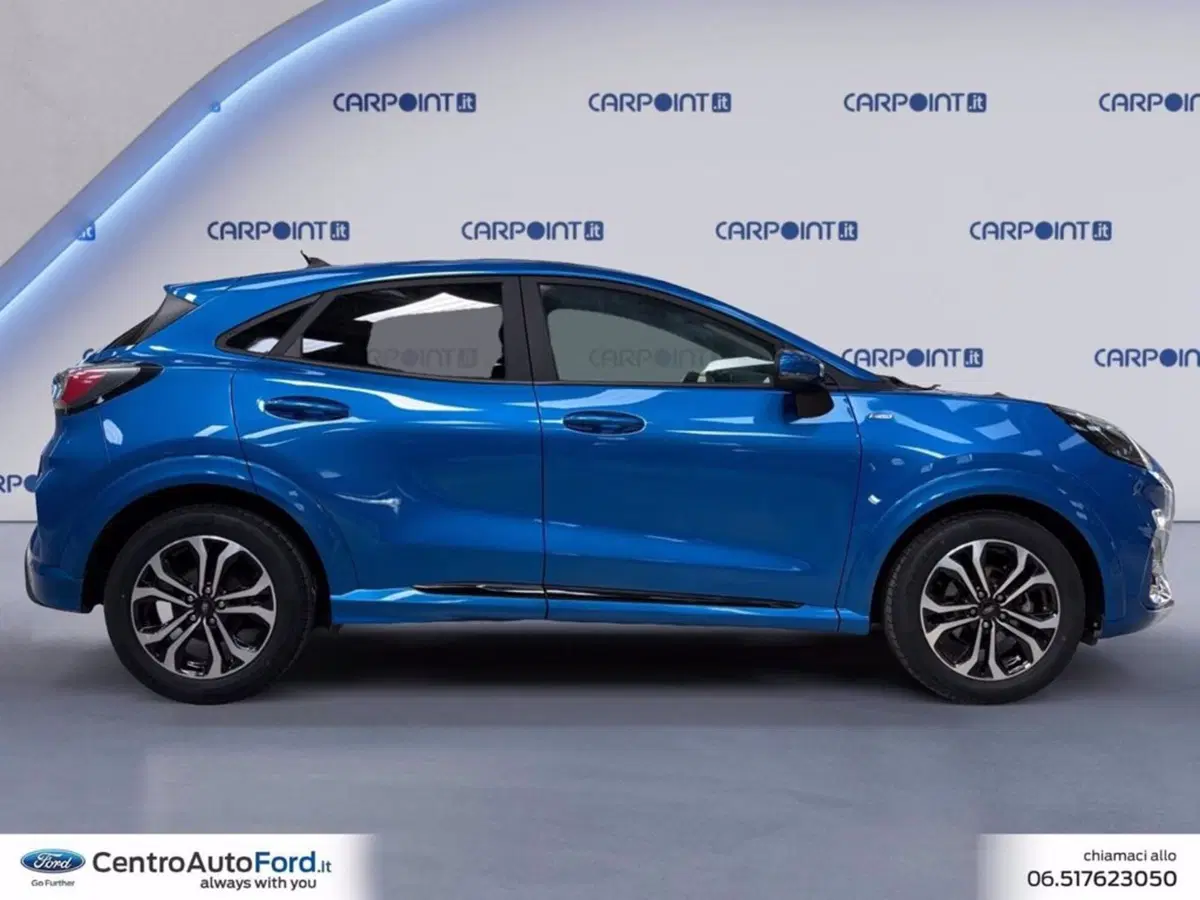 Ford Puma usata a Roma (6)