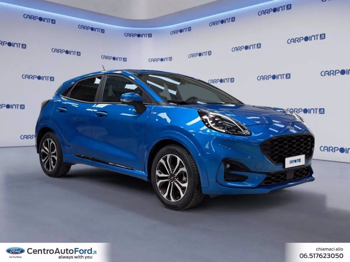 Ford Puma usata a Roma (7)