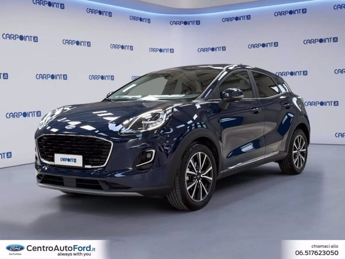 Ford Puma usata a Roma