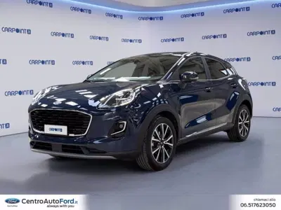 Ford Puma 1.0 ecoboost h Titanium 125cv auto del 2023 usata a Albano Laziale