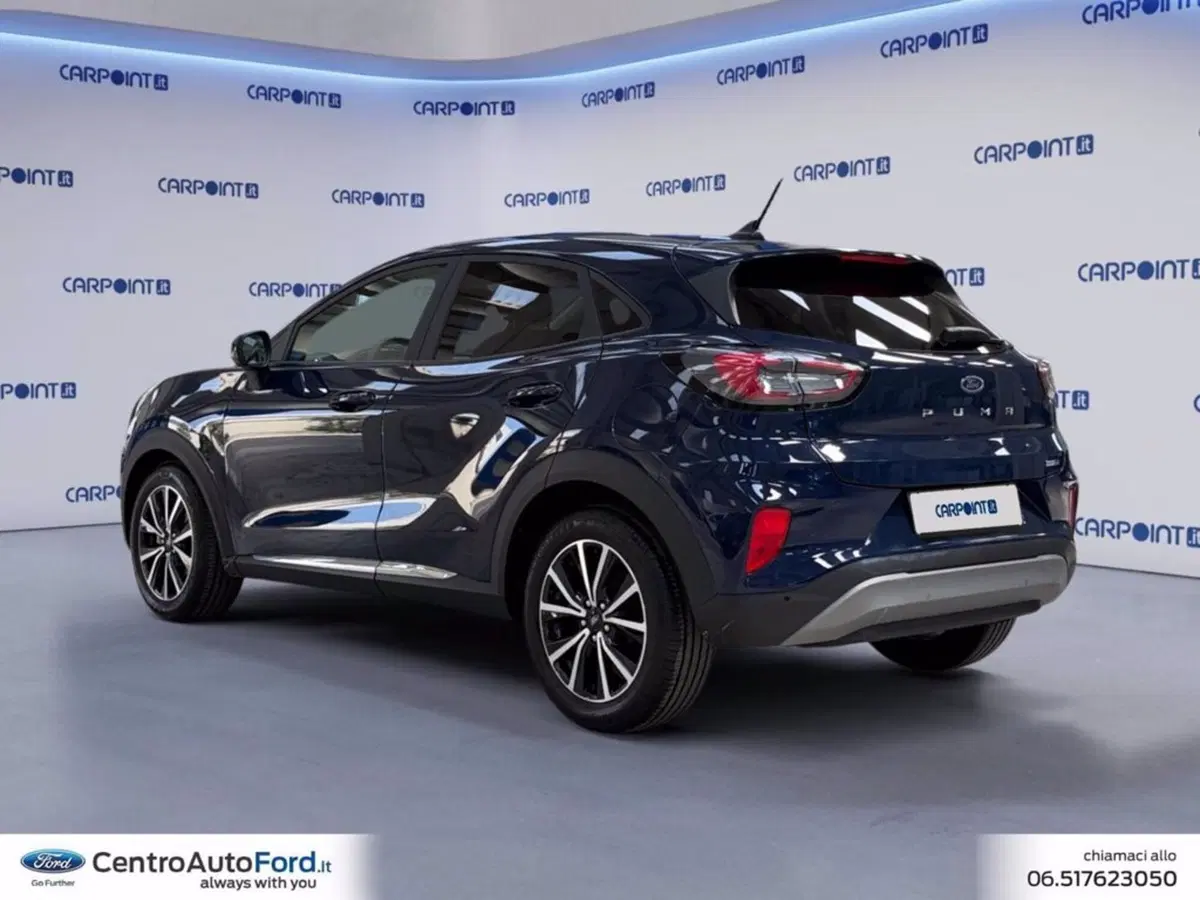Ford Puma usata a Roma (3)