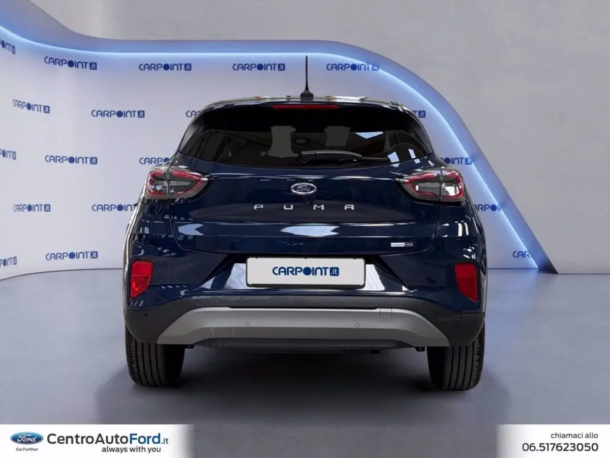 Ford Puma usata a Roma (4)