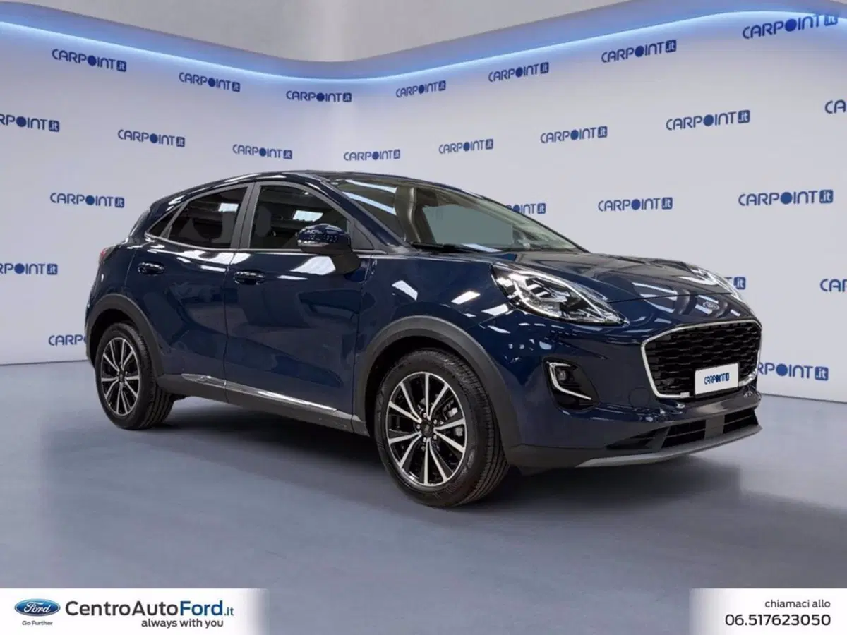 Ford Puma usata a Roma (7)