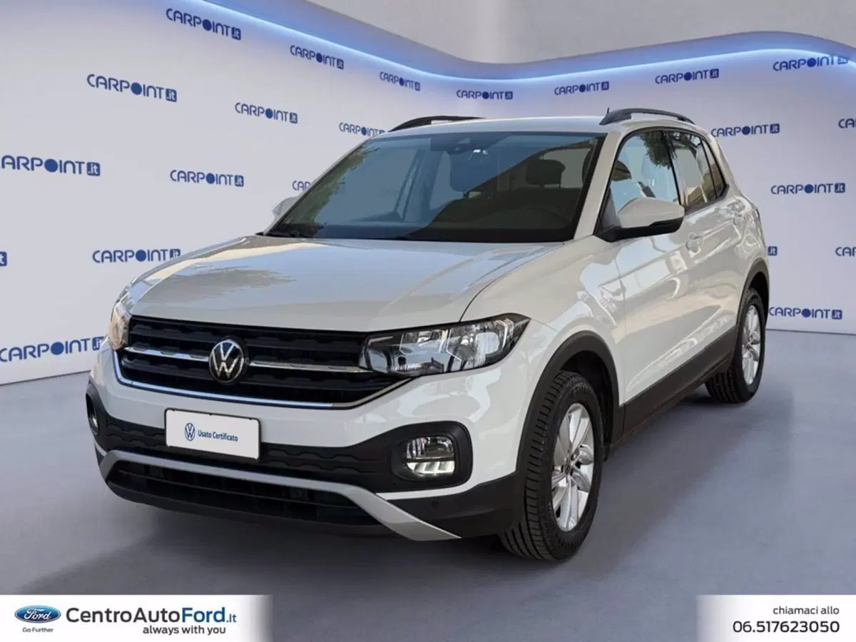 Volkswagen T-Cross usata a Roma