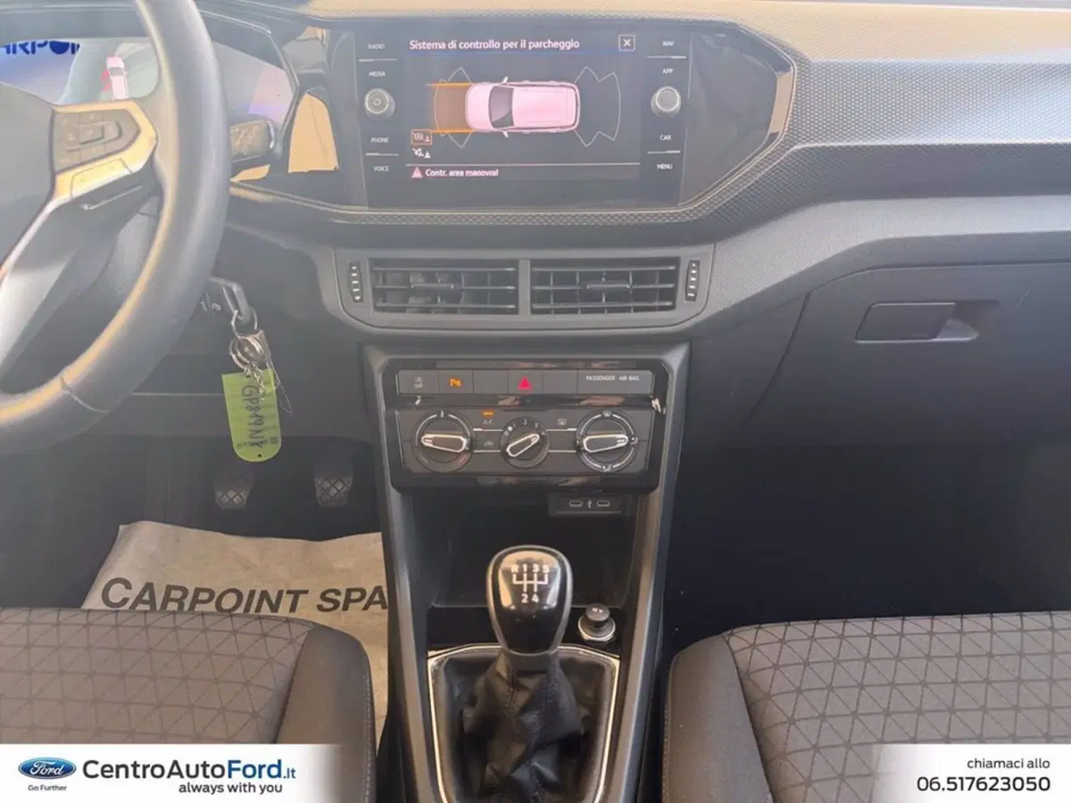 Volkswagen T-Cross usata a Roma (11)