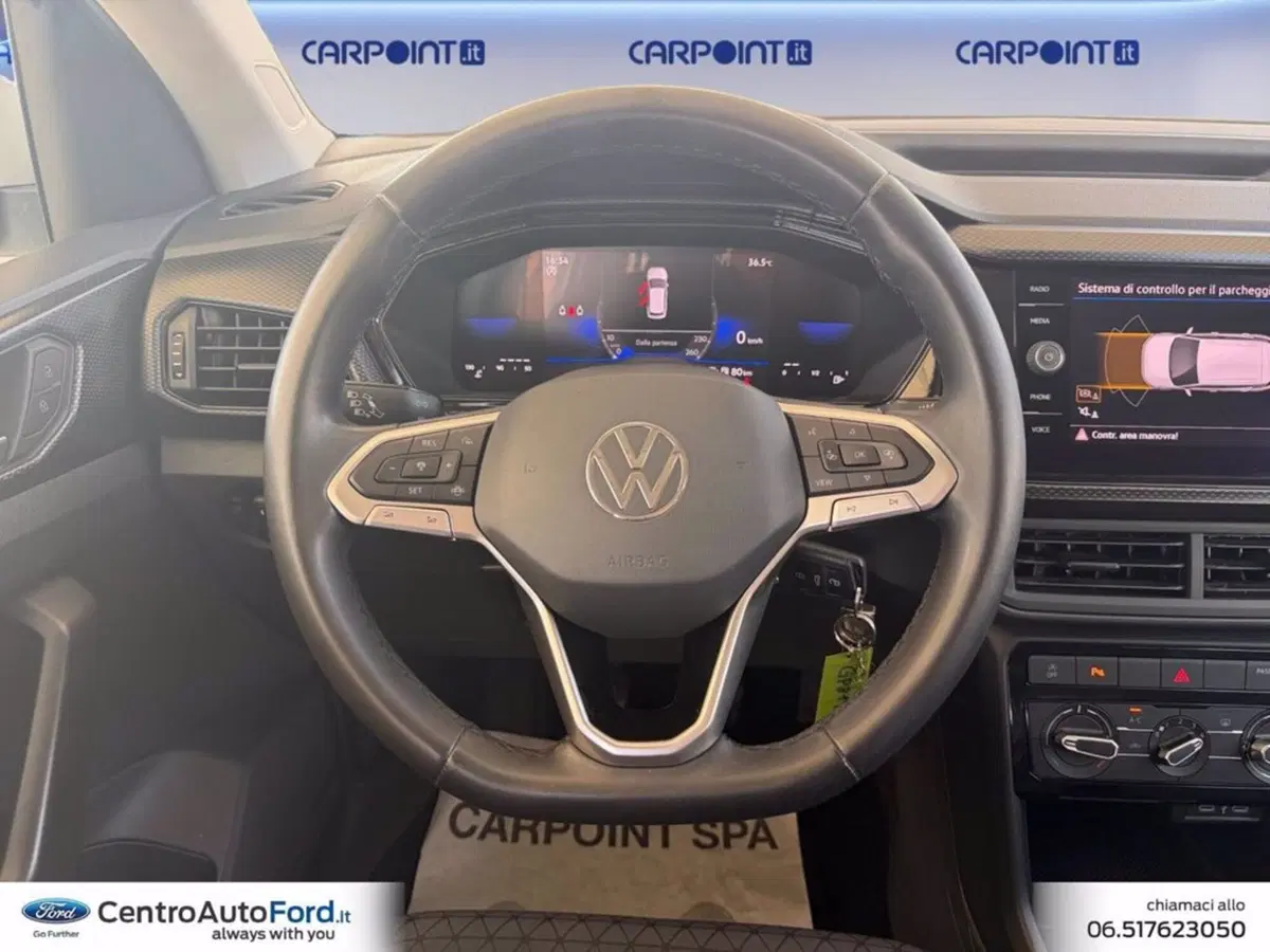 Volkswagen T-Cross usata a Roma (12)