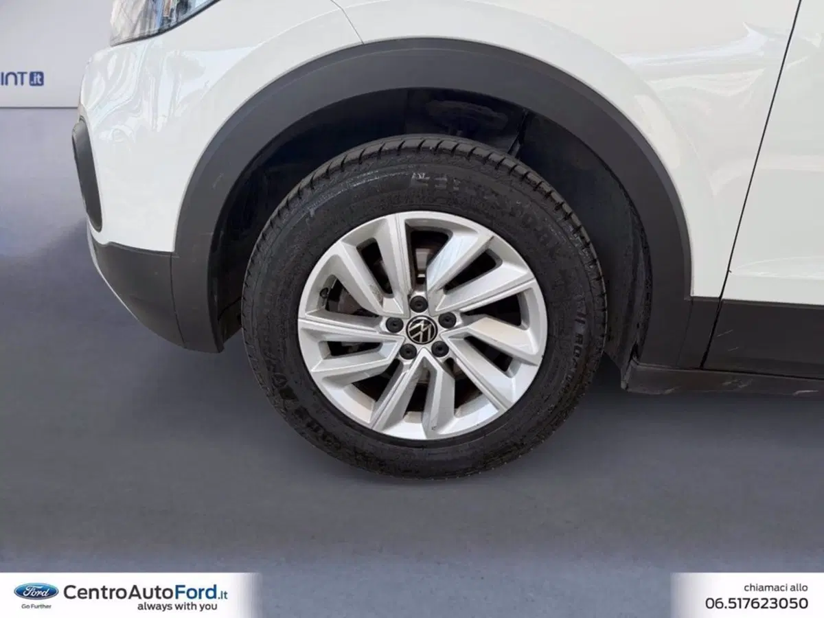 Volkswagen T-Cross usata a Roma (14)