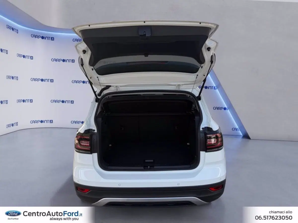 Volkswagen T-Cross usata a Roma (17)