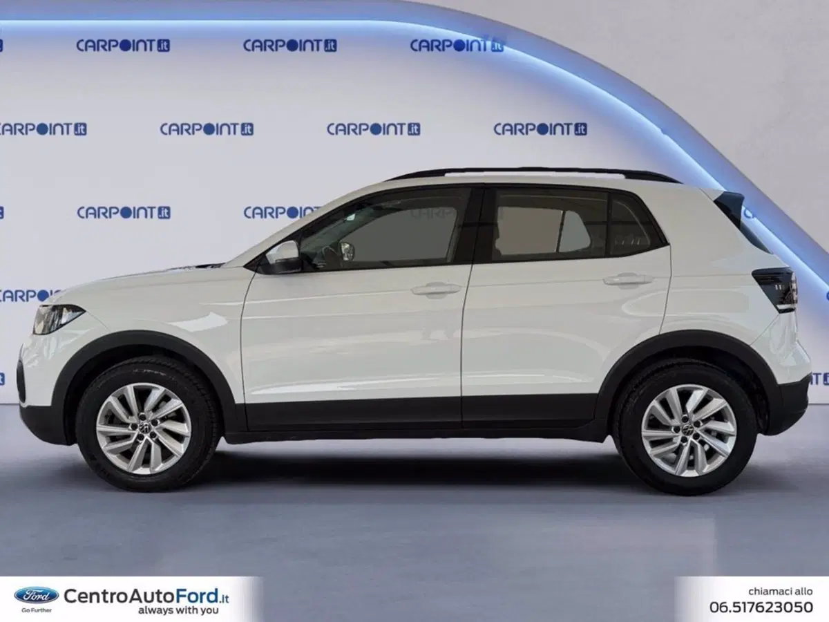 Volkswagen T-Cross usata a Roma (2)