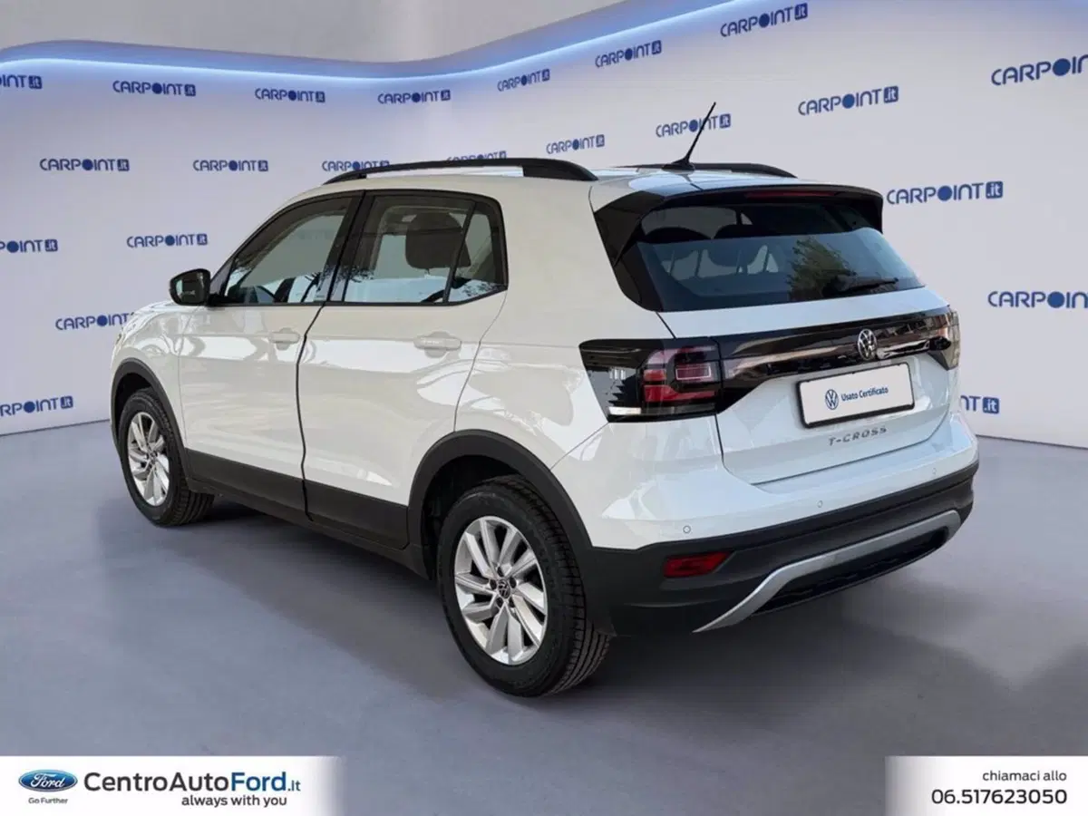 Volkswagen T-Cross usata a Roma (3)