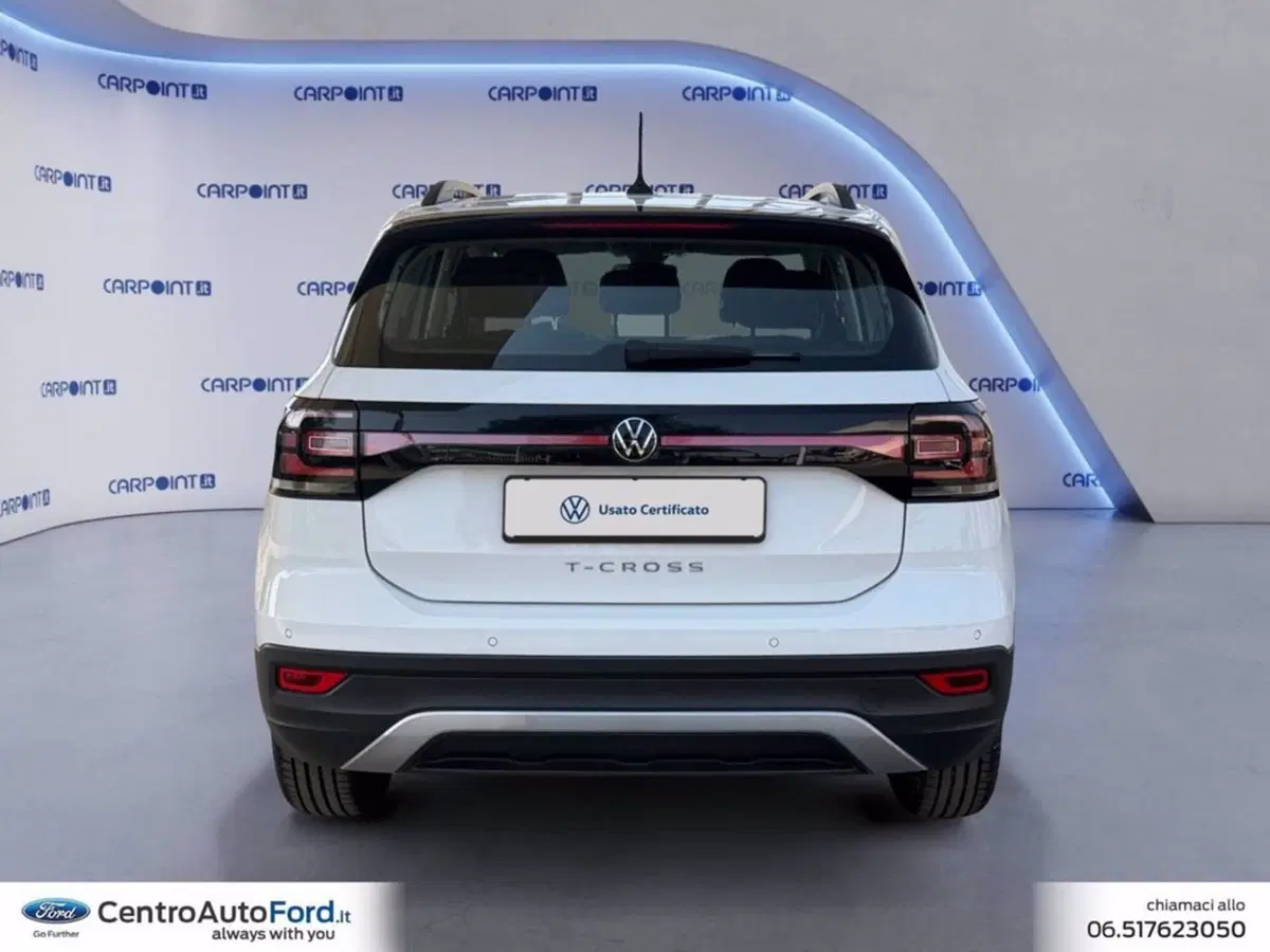 Volkswagen T-Cross usata a Roma (4)
