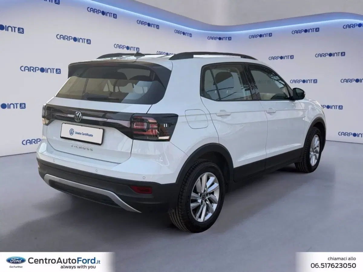 Volkswagen T-Cross usata a Roma (5)