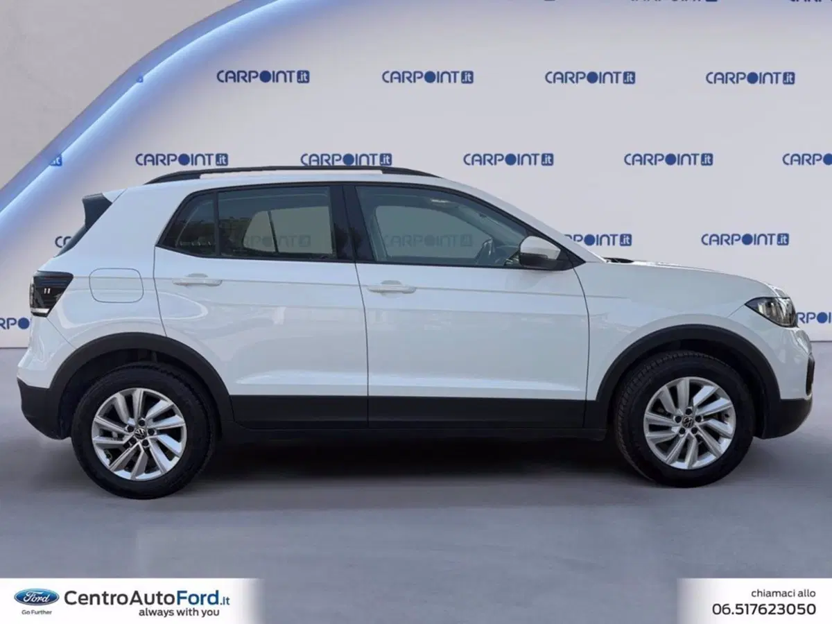 Volkswagen T-Cross usata a Roma (6)