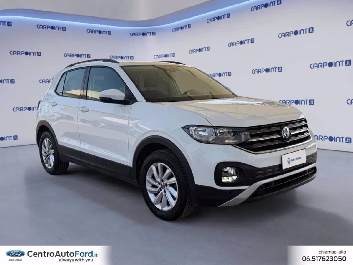 Volkswagen T-Cross usata a Roma (7)