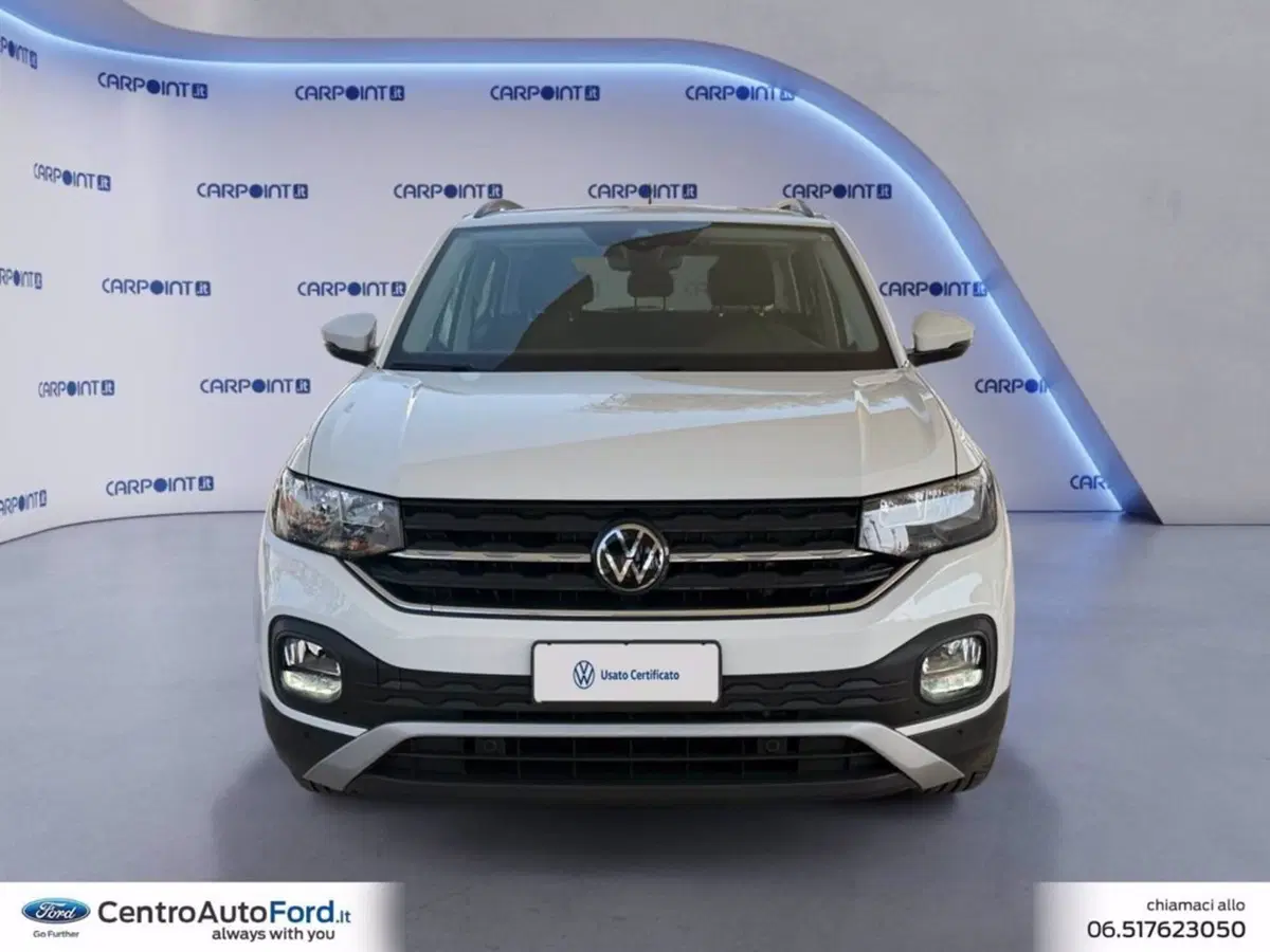 Volkswagen T-Cross usata a Roma (8)