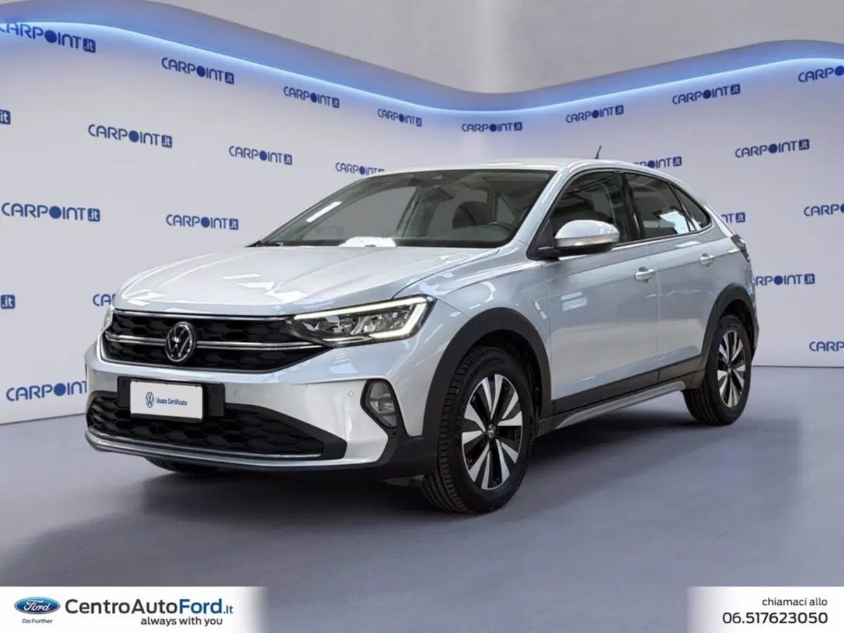Volkswagen Taigo usata a Roma