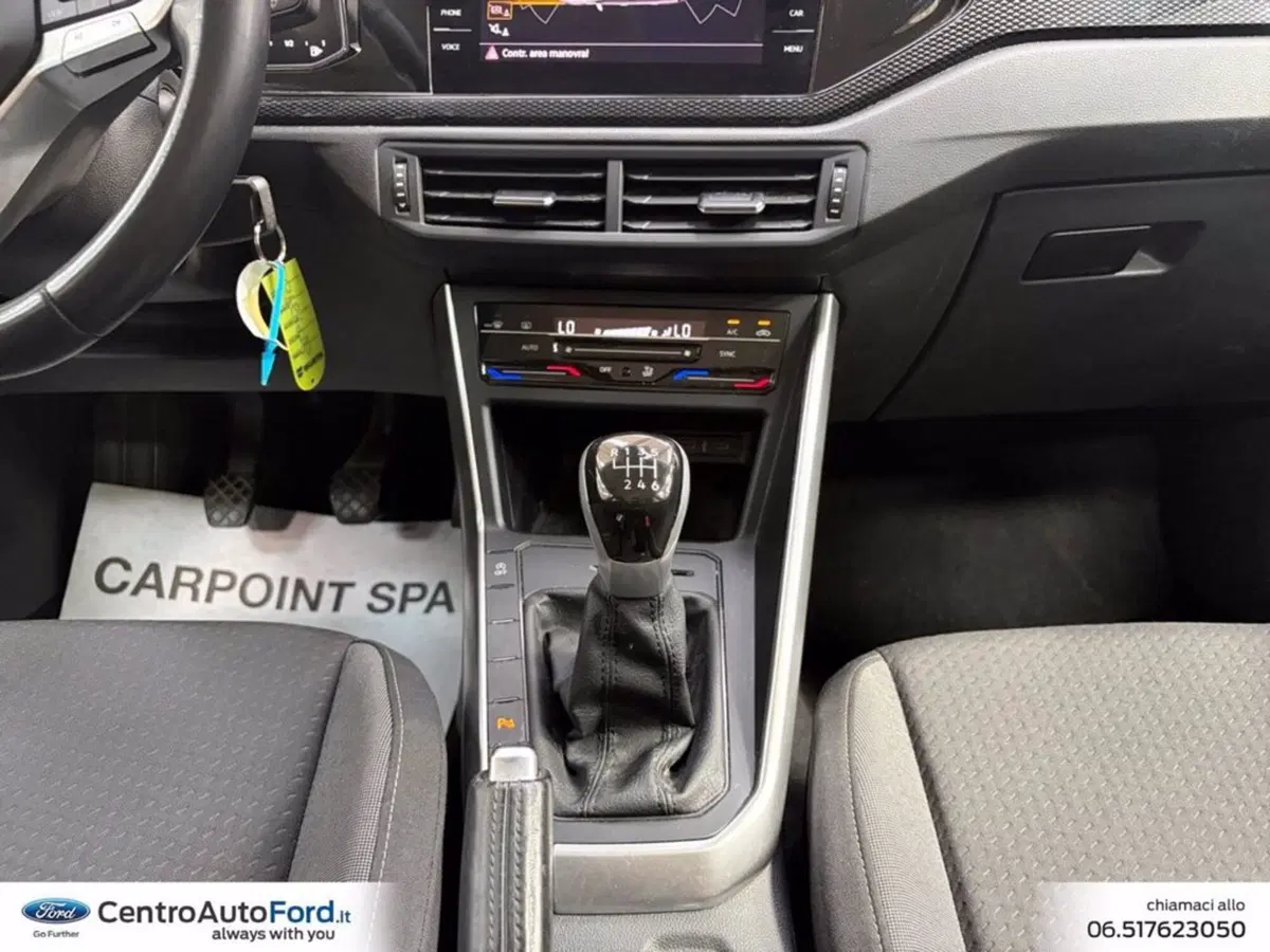 Volkswagen Taigo usata a Roma (11)